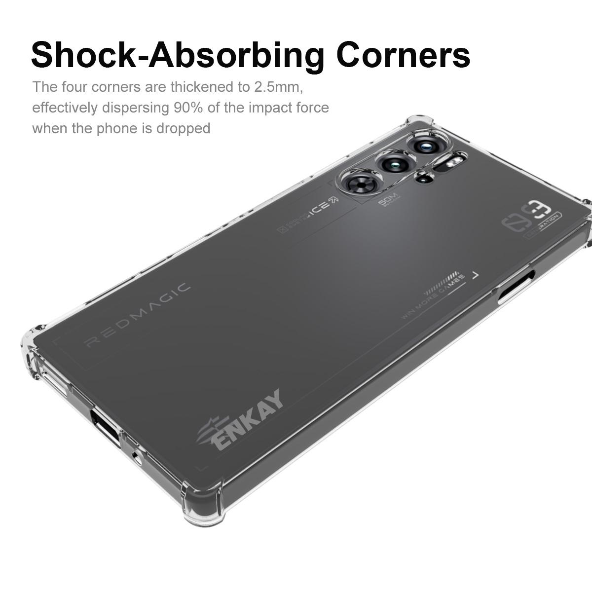 ENKAY HAT PRINCE For ZTE nubia Red Magic 9 Pro 5G/9 Pro+ 5G Case Non-slip TPU Phone Cover A
ENKAY HAT PRINCE For ZTE nubia Red Magic 9 Pro 5G/9 Pro+ 5G Case Non-slip TPU Phone Cover A