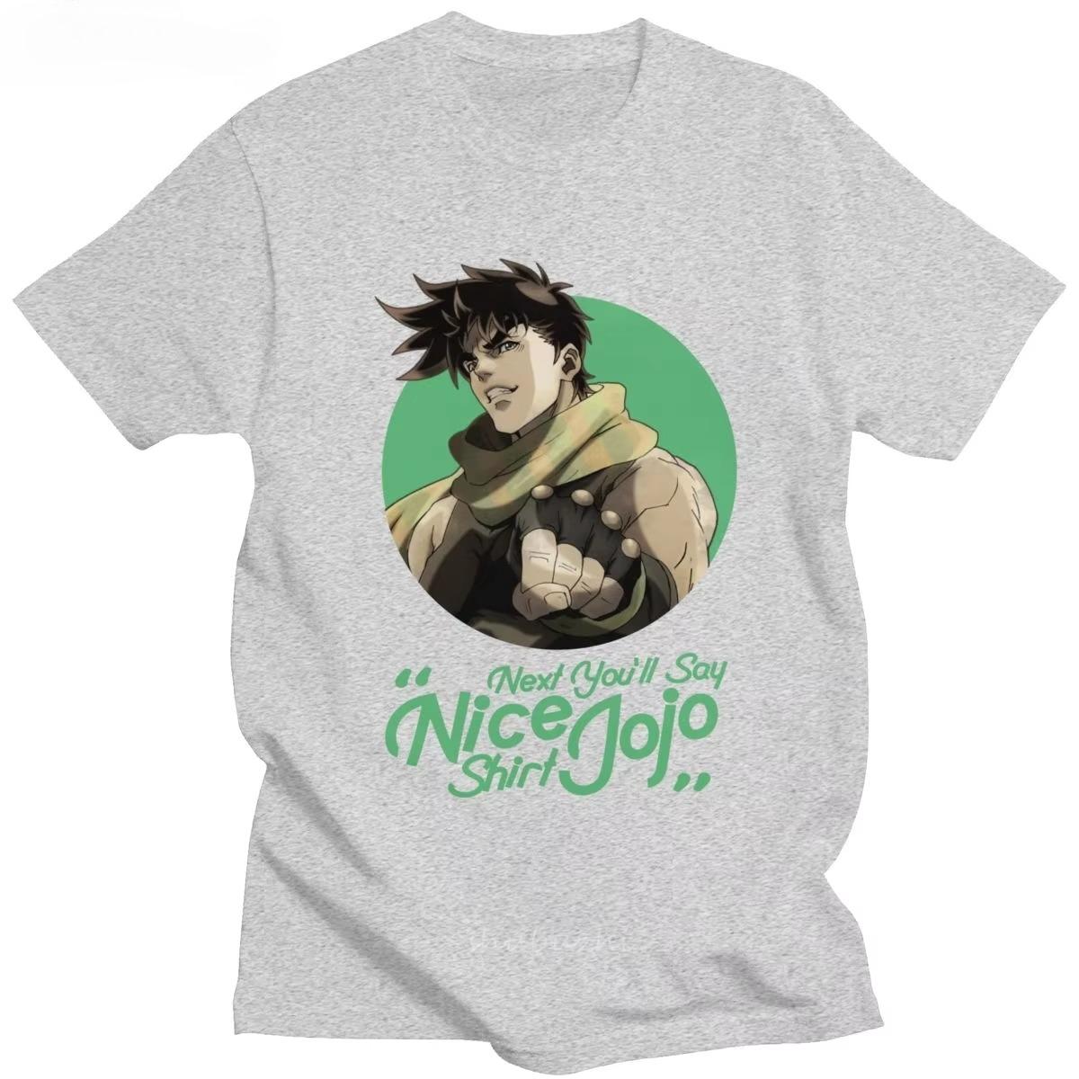 Anime Jojos Bizarre Adventure MensTshirt 100cotton 2026 Summer New TShirt Short Sleeved Cotton Tee Plus Size Oneck shirt 4XL
Anime Jojos Bizarre Adventure MensTshirt 100cotton 2026 Summer New TShirt Short Sleeved Cotton Tee Plus Size Oneck shirt 4XL