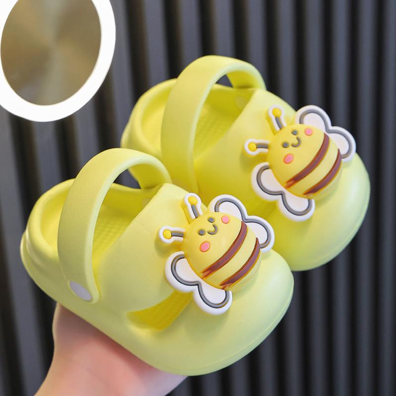 Kids Non-slip Soft Sole Slippers - Cute Closed Toe for Boys & Girls, Summer Indoor Shoes Size 18, Inner Length ~18CM
Kids Non-slip Soft Sole Slippers - Cute Closed Toe for Boys & Girls, Summer Indoor Shoes Size 18, Inner Length ~18CM