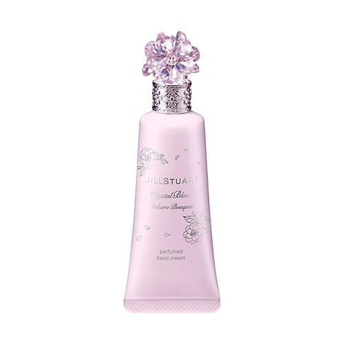 JILL STUART Crystal Bloom Sakura Bouquet Perfumed Hand Cream (Limited Edition)
JILL STUART Crystal Bloom Sakura Bouquet Perfumed Hand Cream (Limited Edition)