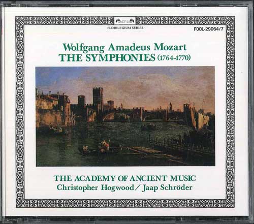 CD HOGWOOD, SCHRODER, HOGWOOD, SCHRODE - Mozart : The Complete Symphonies 1 FOOL290647 POLYDOR Japan Classical Used
CD HOGWOOD, SCHRODER, HOGWOOD, SCHRODE - Mozart : The Complete Symphonies 1 FOOL290647 POLYDOR Japan Classical Used