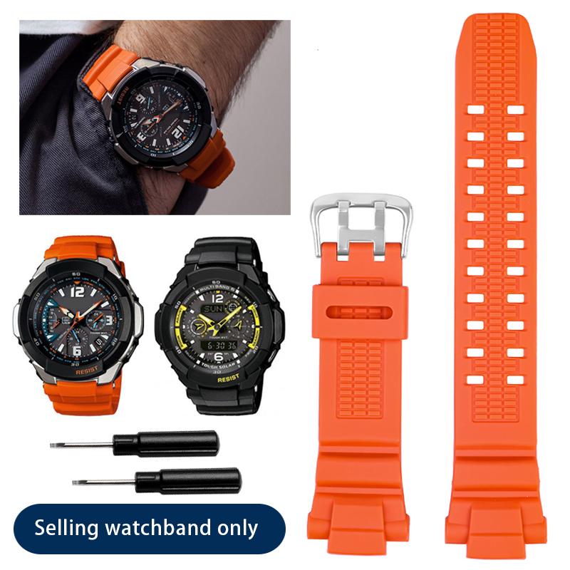 Stainless Steel Strap for Casio G-SHOCK GW-3500B GW-3000B 2500B 2000G-1500 GW-2000/1200 Serie Silicone Strap for Man Bracelet 26mm
Stainless Steel Strap for Casio G-SHOCK GW-3500B GW-3000B 2500B 2000G-1500 GW-2000/1200 Serie Silicone Strap for Man Bracelet 26mm