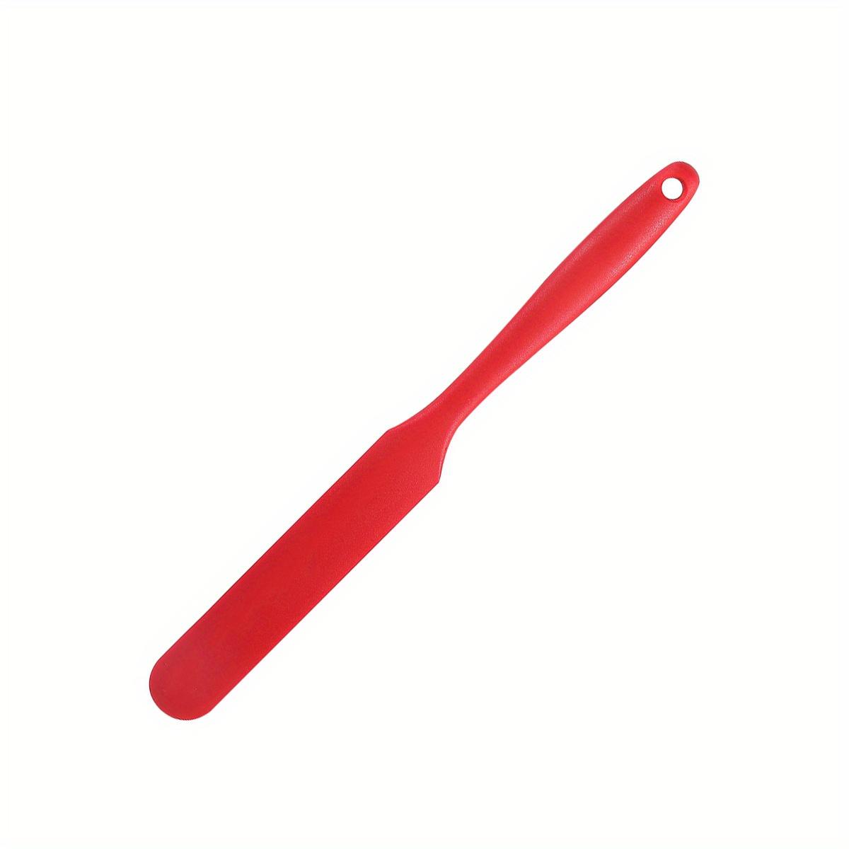 Silicone Spatula Set Colorful Baking Utensil Non-Stick Heat Resistant Food Grade Icing Knife for Cake Bread Jam червоний
Silicone Spatula Set Colorful Baking Utensil Non-Stick Heat Resistant Food Grade Icing Knife for Cake Bread Jam червоний
