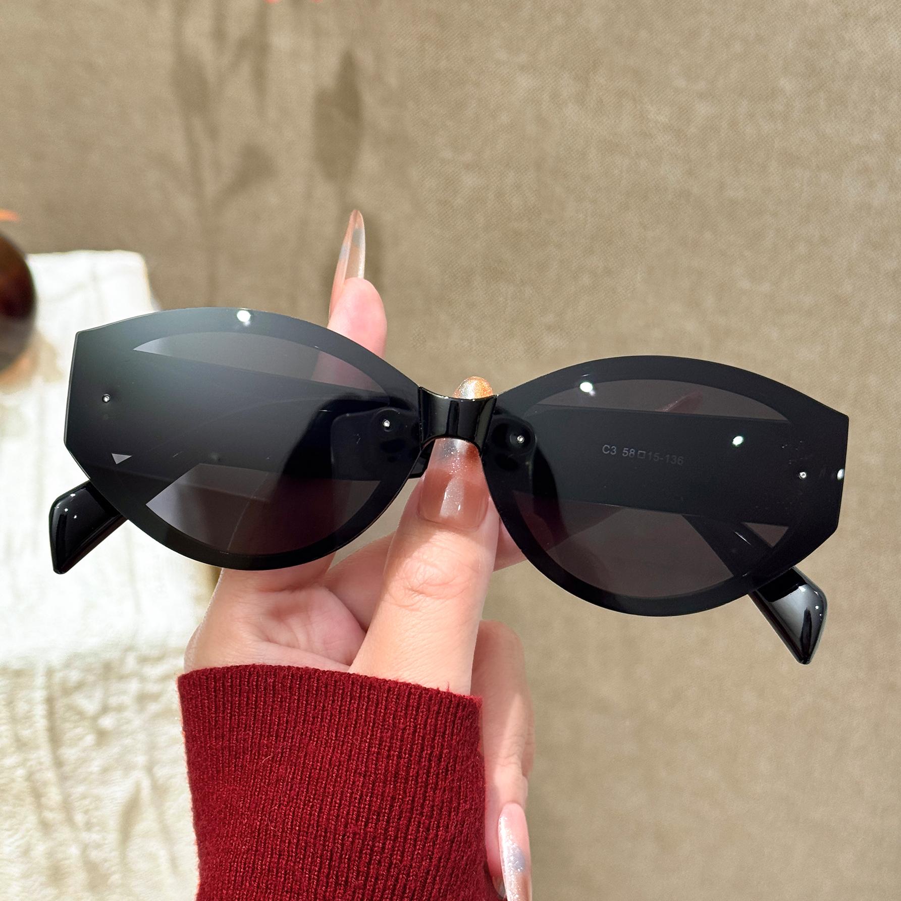 1Pc Cat Eye Sunglasses Women Oval Glasses Vintage Brand Oval Square Sun Glasses Female Eyewear
1Pc Cat Eye Sunglasses Women Oval Glasses Vintage Brand Oval Square Sun Glasses Female Eyewear