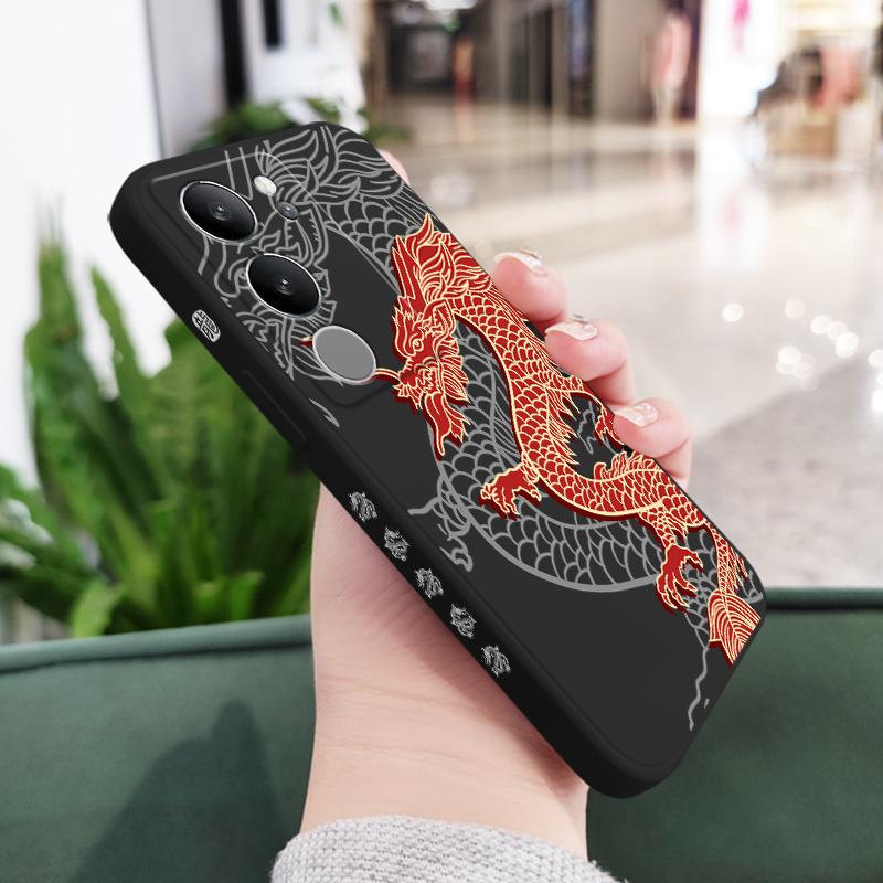 Great Luck Dragon Phone Case For VIVO V50 V40 V30 V29 V29E V27 V27E V25 V25E V23 V23E V21 V20 Y20 Y12 Y21 Y22 Y50 Y35 Pro 4G 5G V50 чорний
Great Luck Dragon Phone Case For VIVO V50 V40 V30 V29 V29E V27 V27E V25 V25E V23 V23E V21 V20 Y20 Y12 Y21 Y22 Y50 Y35 Pro 4G 5G V50 чорний