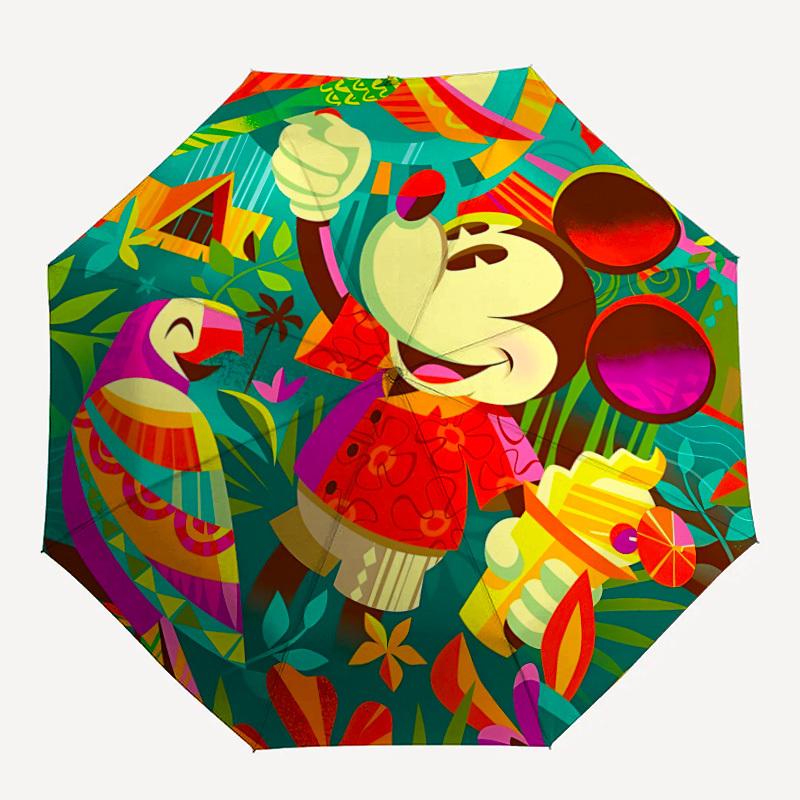 1pc Mickey Mouse Tropical Paradise Home Essential Cute Cartoon Umbrella, Portable Folding Umbrella with Durable Iron Frame 8 Ribs, a0821006
1pc Mickey Mouse Tropical Paradise Home Essential Cute Cartoon Umbrella, Portable Folding Umbrella with Durable Iron Frame 8 Ribs, a0821006