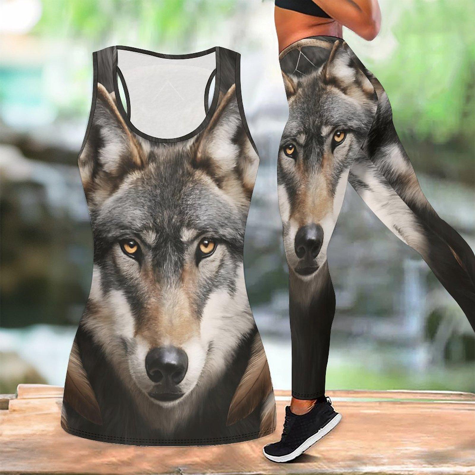 Fierce Predator Pattern Print Yoga Outfit for Women Fashion Workout Leggings Fitness Sports Casual Yoga Set Sports Suit 8XL
Fierce Predator Pattern Print Yoga Outfit for Women Fashion Workout Leggings Fitness Sports Casual Yoga Set Sports Suit 8XL