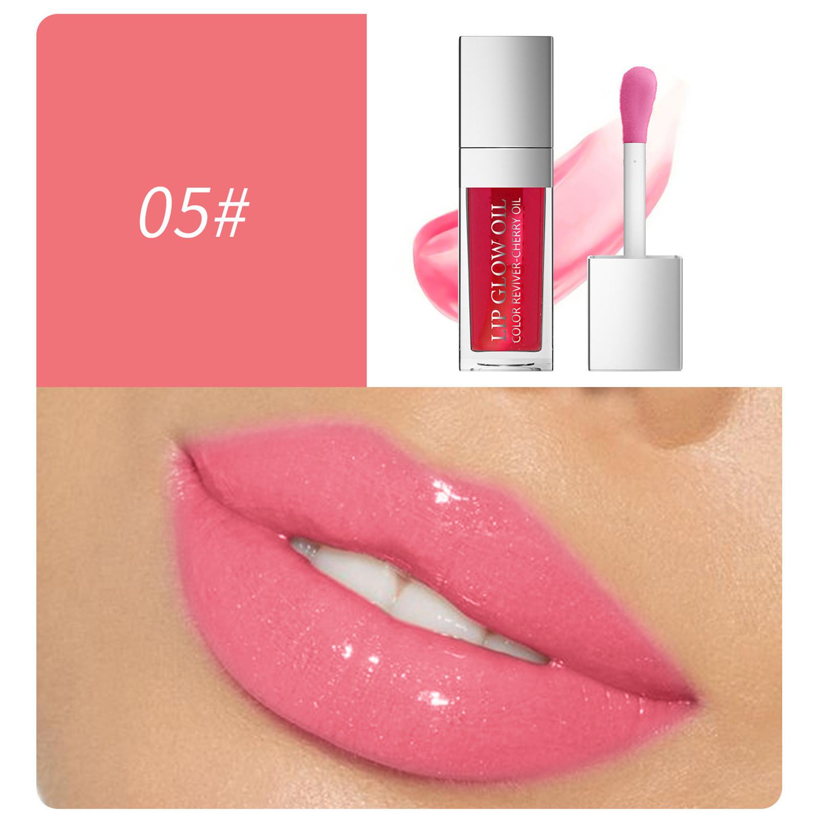 Увлажняющее масло для блеска для губ, увеличивающее объем, тонированное масло для губ, бальзам для губ, прозрачное масло для губ, увлажняющий блеск для губ, нелипкое масло для губ длительного действия, 8 мл One Size
Увлажняющее масло для блеска для губ, увеличивающее объем, тонированное масло для губ, бальзам для губ, прозрачное масло для губ, увлажняющий блеск для губ, нелипкое масло для губ длительного действия, 8 мл One Size