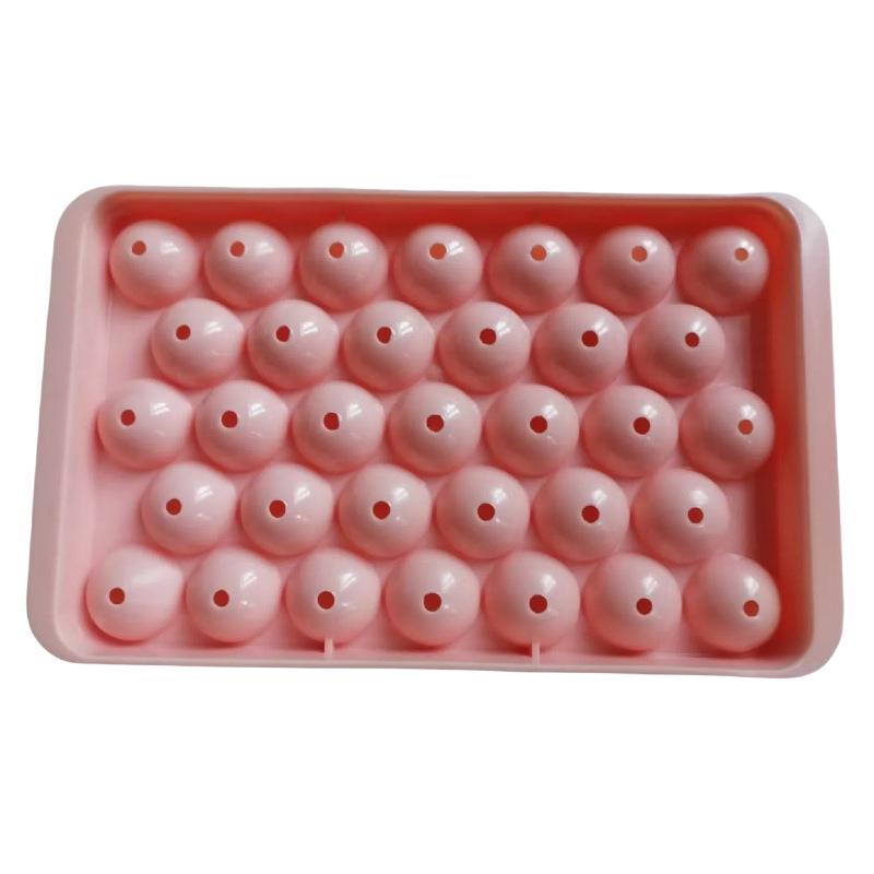 Food-Grade DIY Round Ice Cube Mold with Lid – Creative Sphere Tray Small (50g 17*9.7*2)
Food-Grade DIY Round Ice Cube Mold with Lid – Creative Sphere Tray Small (50g 17*9.7*2)
