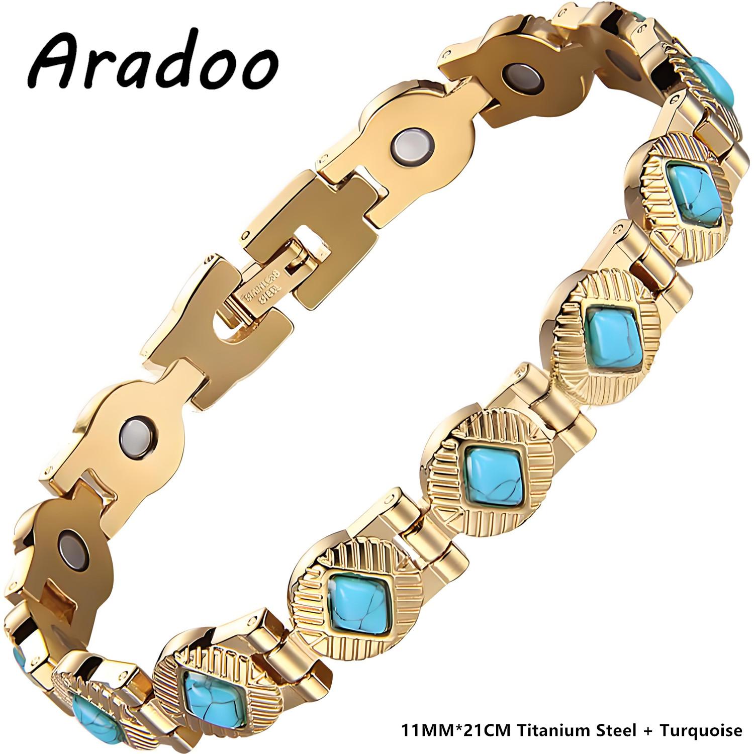 Premium Copper Bracelets for Women with Strength Magnetic Turquoise Bracelet Wristband Vintage Jewelry
Premium Copper Bracelets for Women with Strength Magnetic Turquoise Bracelet Wristband Vintage Jewelry