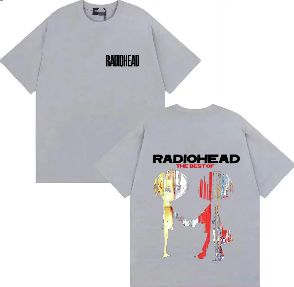 Trendy Graphics Radiohead The Bends Double Sided Print Short Sleeve Tshirt Men Women Gothic TShirt Oversized Cotton Casual Tees 3XL
Trendy Graphics Radiohead The Bends Double Sided Print Short Sleeve Tshirt Men Women Gothic TShirt Oversized Cotton Casual Tees 3XL