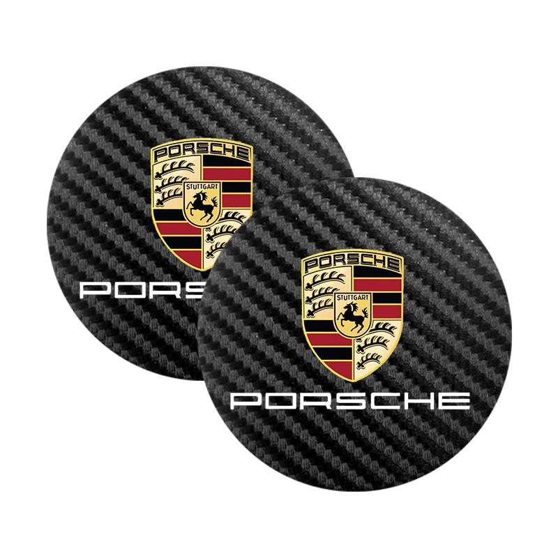 2Pcs Car Waterproof Coaster Non Slip Water Cup Pad Mat For Porsche Panamera Taycan 911 718 Macan Cayenne Boxster Cayman 918
2Pcs Car Waterproof Coaster Non Slip Water Cup Pad Mat For Porsche Panamera Taycan 911 718 Macan Cayenne Boxster Cayman 918