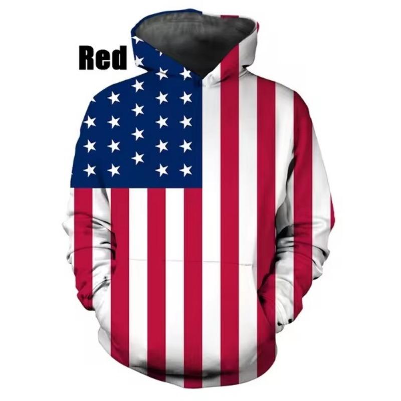 Flag of the United States Hoodies Fashion 3D Printed Sweatshirts American Flag Harajuku Hip Hop Hoodie Casual Pullover 3XL
Flag of the United States Hoodies Fashion 3D Printed Sweatshirts American Flag Harajuku Hip Hop Hoodie Casual Pullover 3XL