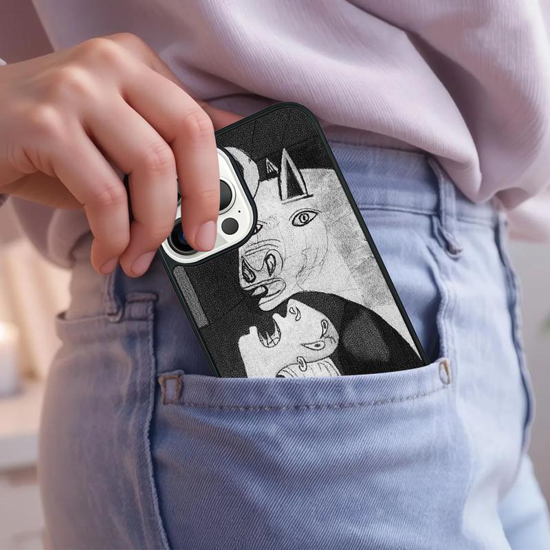 Guernica Picasso Classic Art Phone Case For iPhone 17 Air 15 16e 14 13 Pro Max Coque 12 11 Pro Max PLUS cover iPhone 17pro max
Guernica Picasso Classic Art Phone Case For iPhone 17 Air 15 16e 14 13 Pro Max Coque 12 11 Pro Max PLUS cover iPhone 17pro max