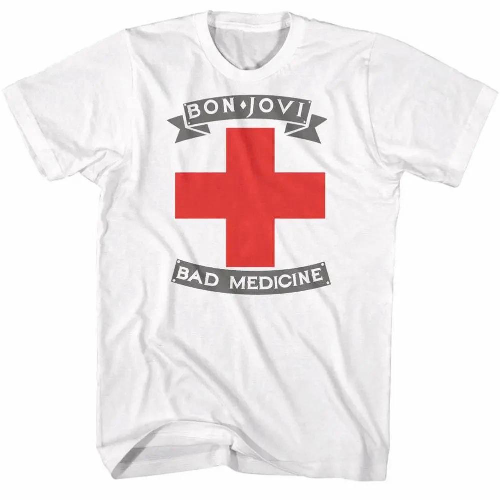 Bon Jovi Bad Medicine Album Men s T Shirt XL
Bon Jovi Bad Medicine Album Men s T Shirt XL
