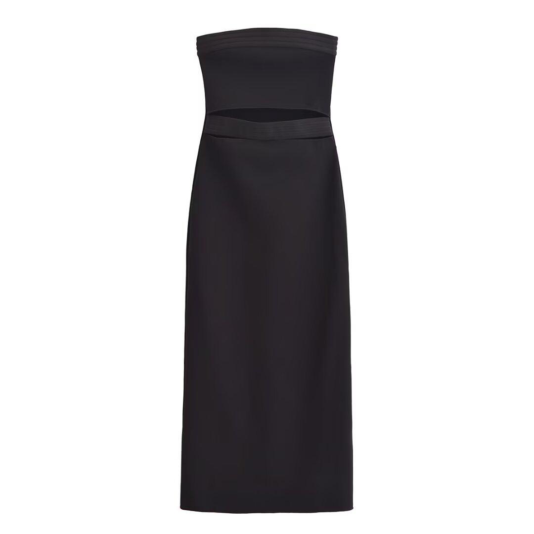 2025 Spring Women s European & American Style Open Shoulder Straight Neck Dress Medium
2025 Spring Women s European & American Style Open Shoulder Straight Neck Dress Medium