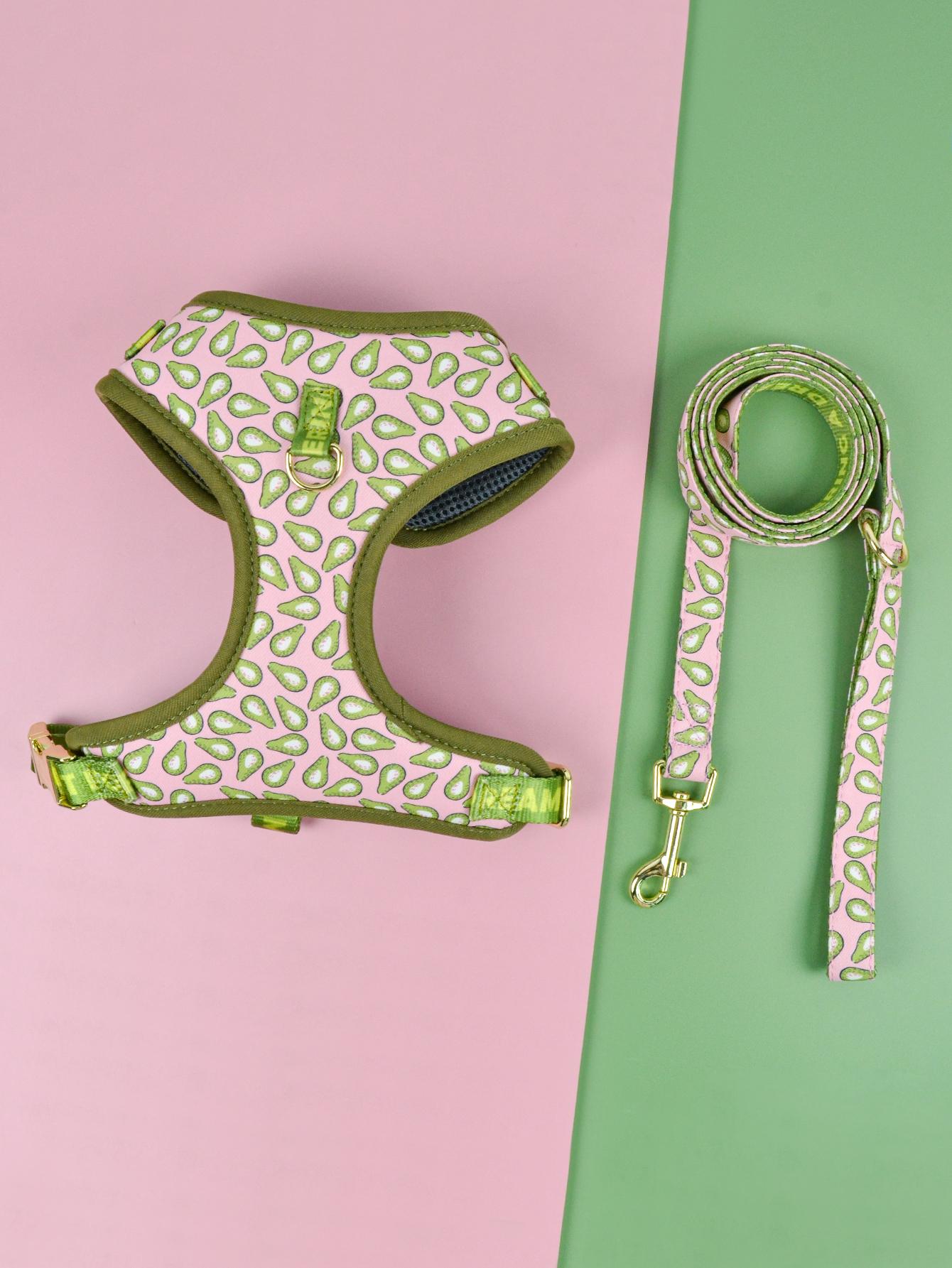 Valentine s Day and New Year s gift Cute Design Adjutable Luxury Designer Pet Harness &1 Pcs Color Matching Pet Dog Leashes S
Valentine s Day and New Year s gift Cute Design Adjutable Luxury Designer Pet Harness &1 Pcs Color Matching Pet Dog Leashes S