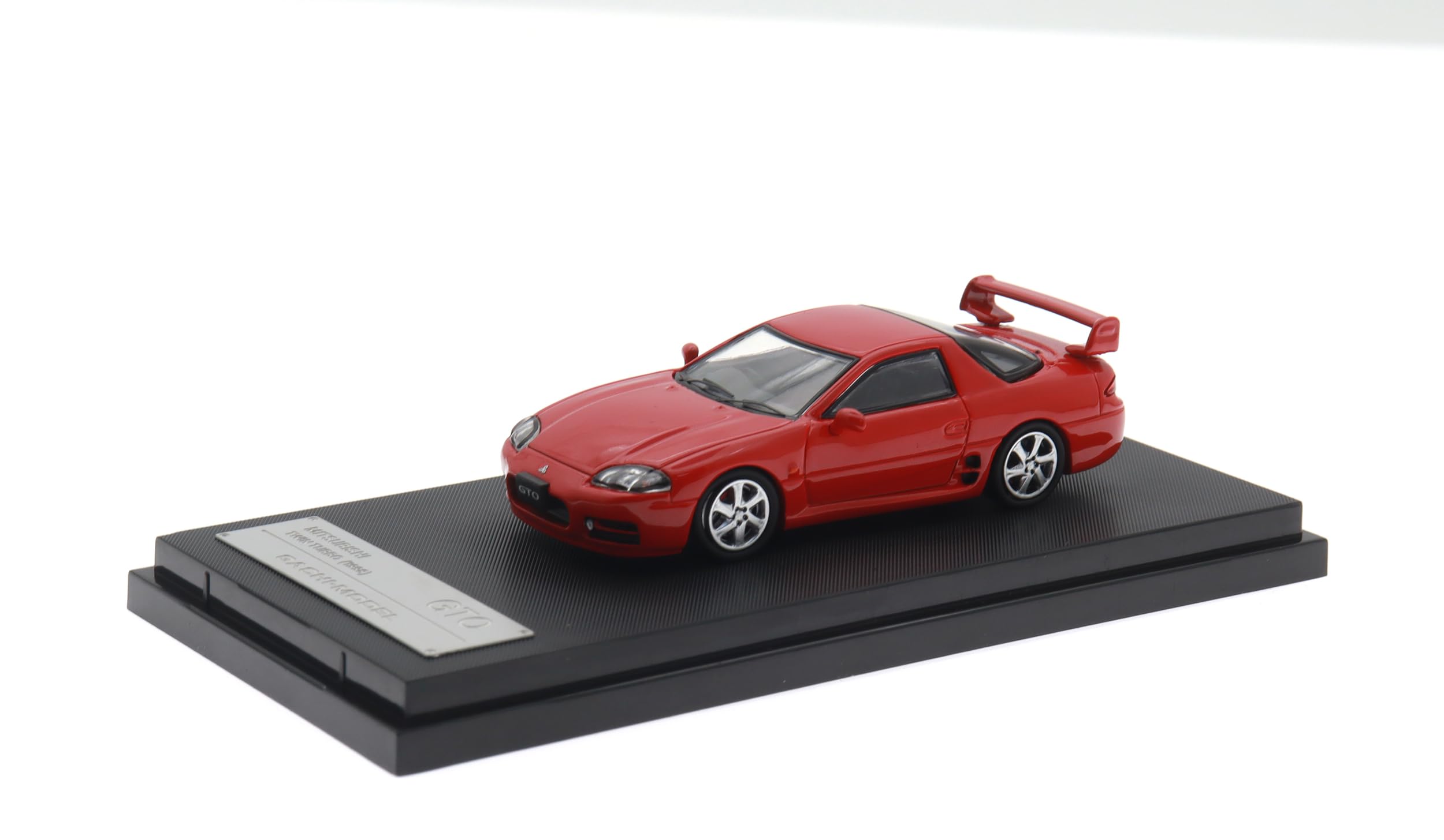 GACHI MODELS Mitsubishi GTO Passion Red Finished Model GM64001RE 1/64 (1998)
GACHI MODELS Mitsubishi GTO Passion Red Finished Model GM64001RE 1/64 (1998)