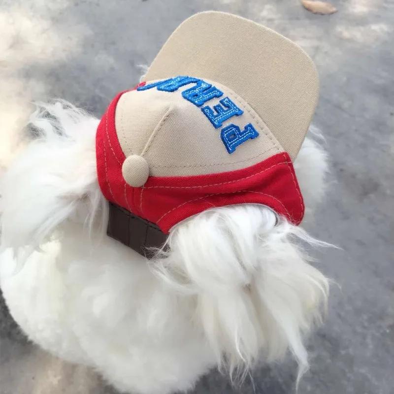 Dog Baseball Cap Letter Pet Baseball Hat Summer Visors Adjustable Outdoor Sunhat Travel Sport Hat with Ear Hole for Puppy Kitten S красный
Dog Baseball Cap Letter Pet Baseball Hat Summer Visors Adjustable Outdoor Sunhat Travel Sport Hat with Ear Hole for Puppy Kitten S красный