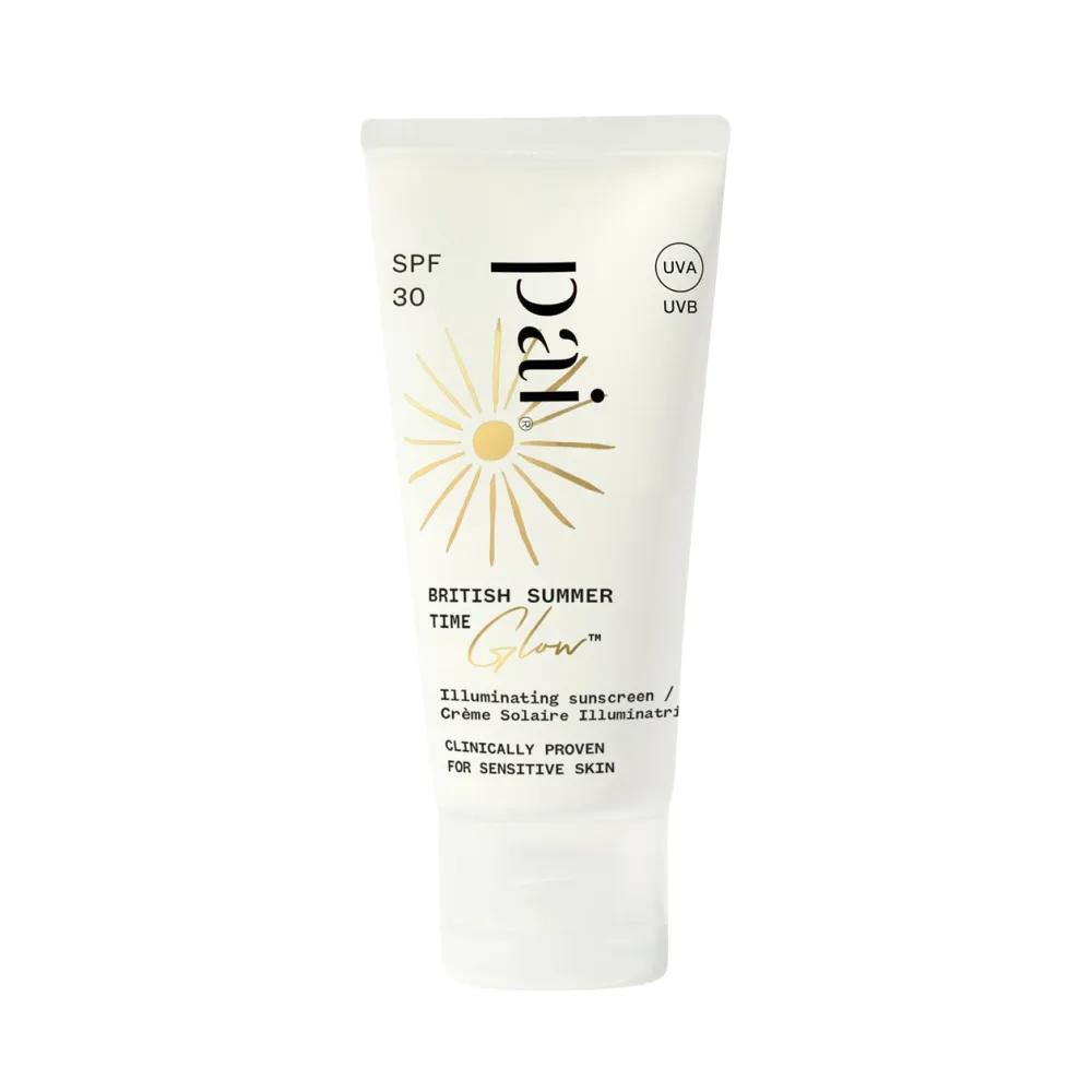 Pie Skincare Sun Cream British Summer Time Glow SPF30, 40ml
Pie Skincare Sun Cream British Summer Time Glow SPF30, 40ml