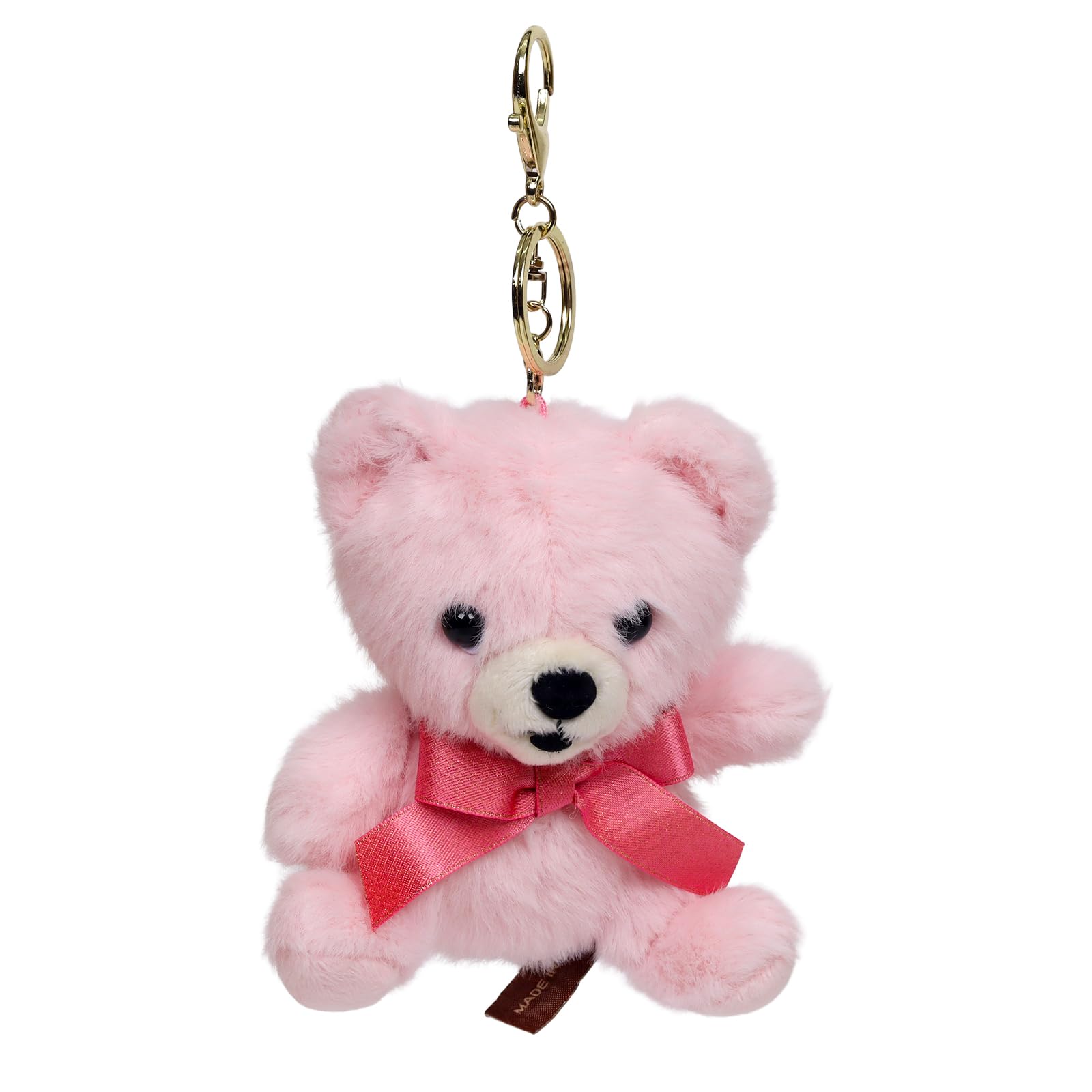 Takeoff Plush Bear Popolibon Keychain Pink
Takeoff Plush Bear Popolibon Keychain Pink