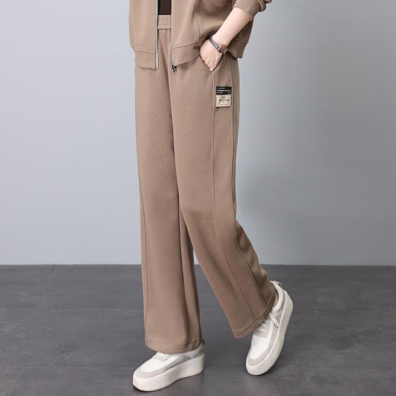 Women s Slimming Straight-Leg Casual Pants - Spring/Autumn 2024 Fashion: Loose, Versatile & Sporty XL (Recommended for 125-135 lbs)
Women s Slimming Straight-Leg Casual Pants - Spring/Autumn 2024 Fashion: Loose, Versatile & Sporty XL (Recommended for 125-135 lbs)