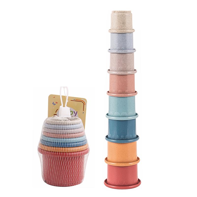 Kindergarten Stacking & Nesting Cups - Early Education Toys for Infants & Babies
Kindergarten Stacking & Nesting Cups - Early Education Toys for Infants & Babies