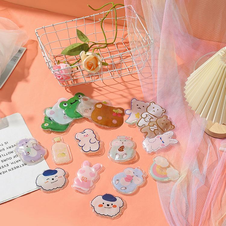 Миниатюрный портативный охлаждающий гелевый пакет со льдом - небольшой пакет со льдом для физического охлаждения и облегчения боли в глазах
Миниатюрный портативный охлаждающий гелевый пакет со льдом - небольшой пакет со льдом для физического охлаждения и облегчения боли в глазах