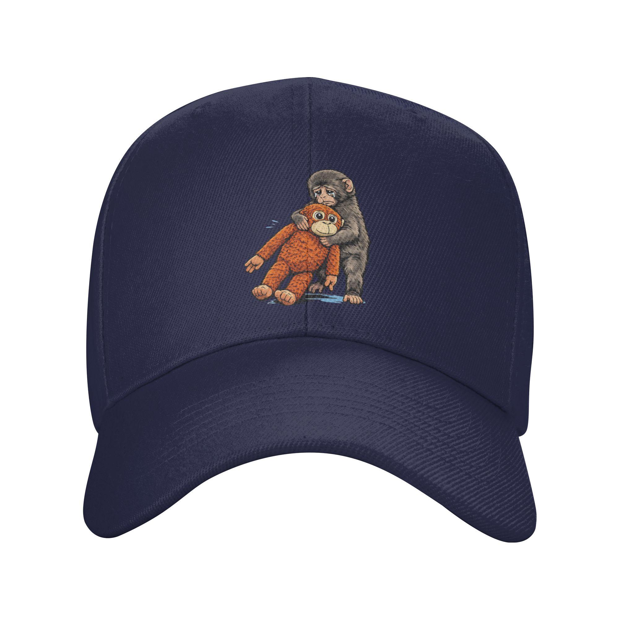 Punch the Monkey Japan Makak Sad Monkey and His Toy Casual Baseball Cap Summer Trucker Hat Sunscreen Outdoor Sports Snapback Cap One Size
Punch the Monkey Japan Makak Sad Monkey and His Toy Casual Baseball Cap Summer Trucker Hat Sunscreen Outdoor Sports Snapback Cap One Size