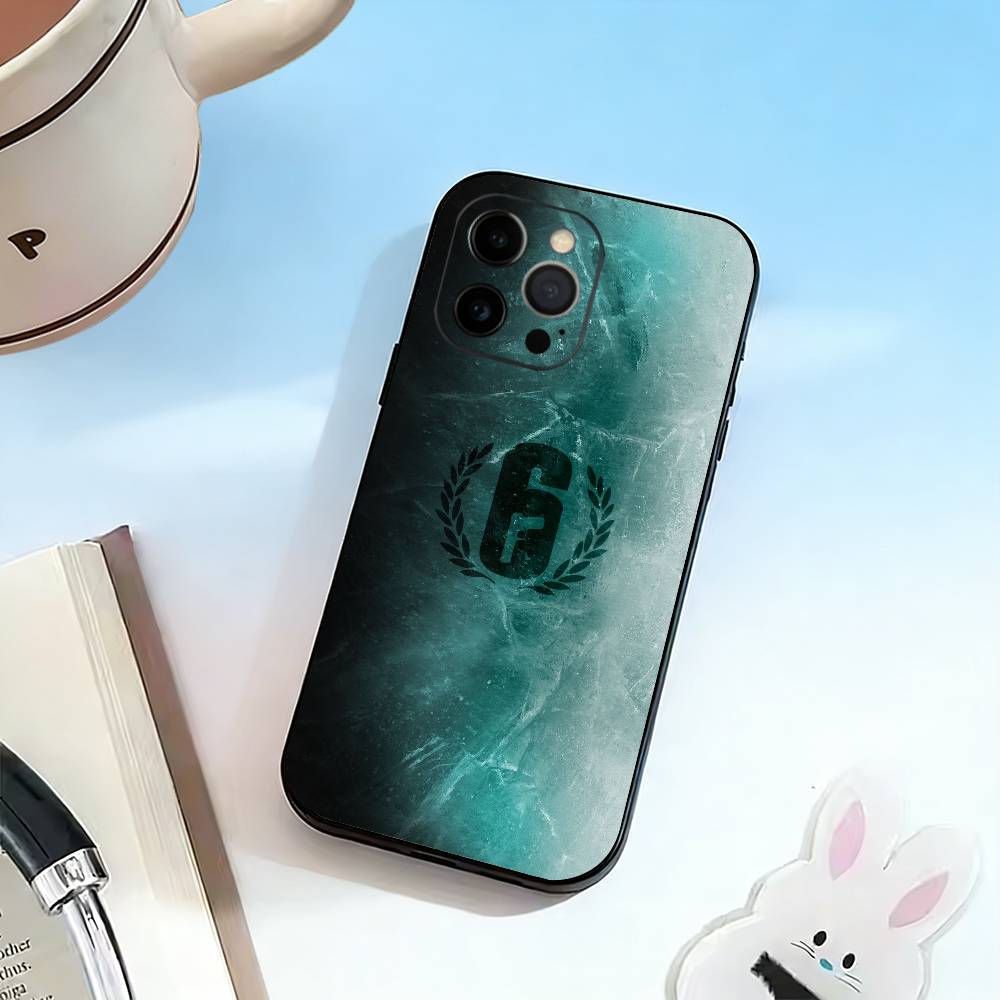 R6 Black Ice Rainbow Phone Case For iPhone 17,16,15,14,13,12,11 Plus,Pro Max,XS,Soft Silicone Black Cover iPhone13PRO
R6 Black Ice Rainbow Phone Case For iPhone 17,16,15,14,13,12,11 Plus,Pro Max,XS,Soft Silicone Black Cover iPhone13PRO