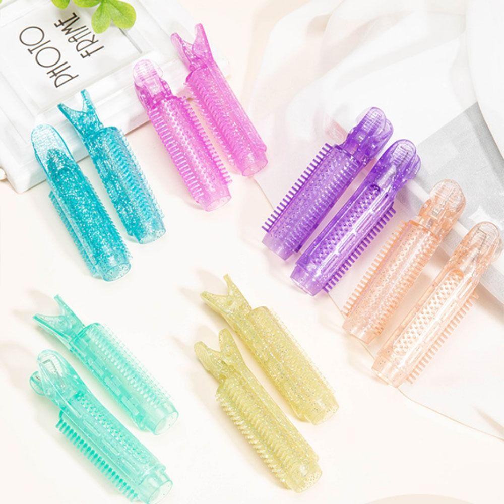 2pcs/bag Portable Hairdressing Bangs Curler Hair Root Shaping Clip Barber Accessories зелений
2pcs/bag Portable Hairdressing Bangs Curler Hair Root Shaping Clip Barber Accessories зелений
