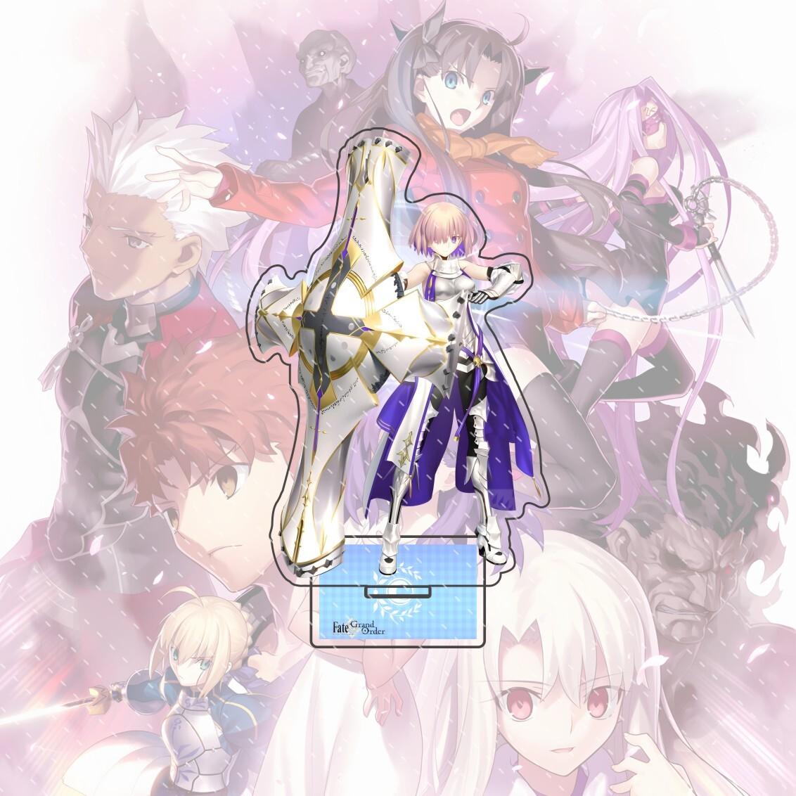 Anime Game Fate/stay night Fate/Grand Order acrylic stand 15 cm character standing model desktop decoration collection gift 15 cm
Anime Game Fate/stay night Fate/Grand Order acrylic stand 15 cm character standing model desktop decoration collection gift 15 cm