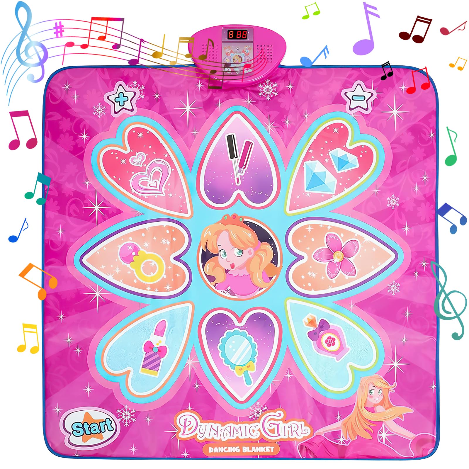 GHDVOP Dance Dancing Music Dance Mat for Music Play Electronic Piano Automatic Volume Speed Flexible Waterproof Birthday Elementary School Japanese
GHDVOP Dance Dancing Music Dance Mat for Music Play Electronic Piano Automatic Volume Speed Flexible Waterproof Birthday Elementary School Japanese