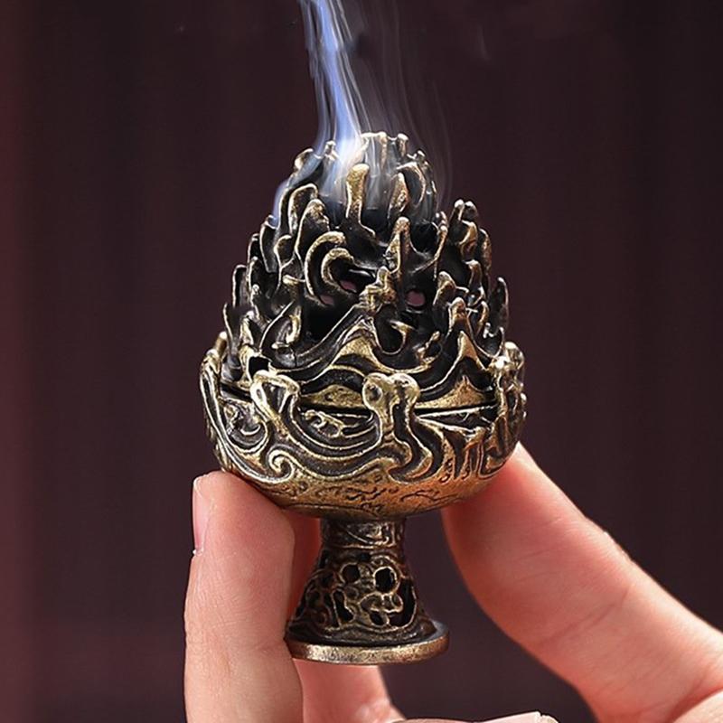 Мини-курильница Boshan Pan, сделай сам, бытовая, внутренняя, башенная, курильница Zen, курильница для благовоний, украшения для чайной церемонии
Мини-курильница Boshan Pan, сделай сам, бытовая, внутренняя, башенная, курильница Zen, курильница для благовоний, украшения для чайной церемонии