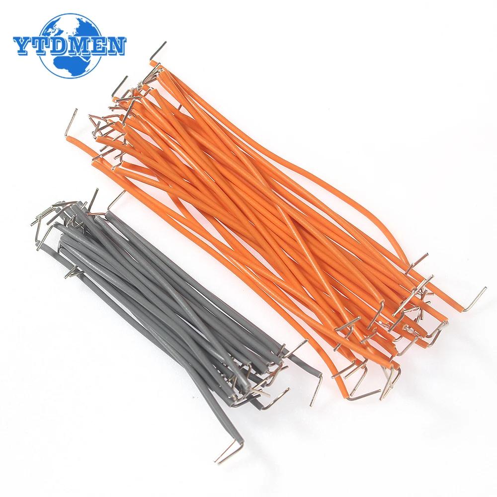 140-840pcs U Shape Solderless Breadboard Jumper Cable Wire Kit 14 Types Lengths for PCB Bread Board Prototyping Circuits Boards
140-840pcs U Shape Solderless Breadboard Jumper Cable Wire Kit 14 Types Lengths for PCB Bread Board Prototyping Circuits Boards