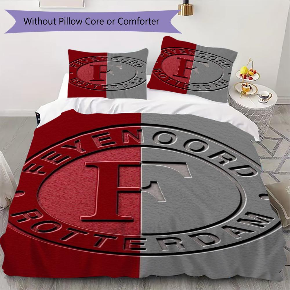 feyenoord Pattern Bedding uilt Set uilt Cover Pillowcase Home Decoration Birthday Gift (1 * duvet cover + 2 * pillowcase without core)54 135x200cm
feyenoord Pattern Bedding uilt Set uilt Cover Pillowcase Home Decoration Birthday Gift (1 * duvet cover + 2 * pillowcase without core)54 135x200cm