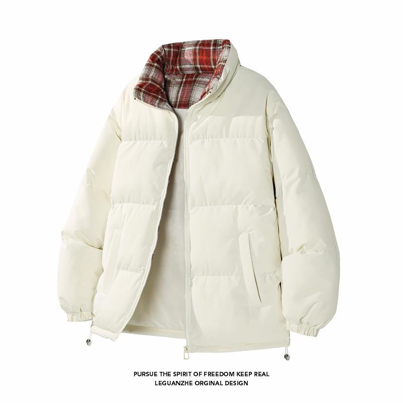 2026 Autumn/Winter Plus Size Stand Collar Color Block Padded Jacket for Couples M грязно-белый
2026 Autumn/Winter Plus Size Stand Collar Color Block Padded Jacket for Couples M грязно-белый