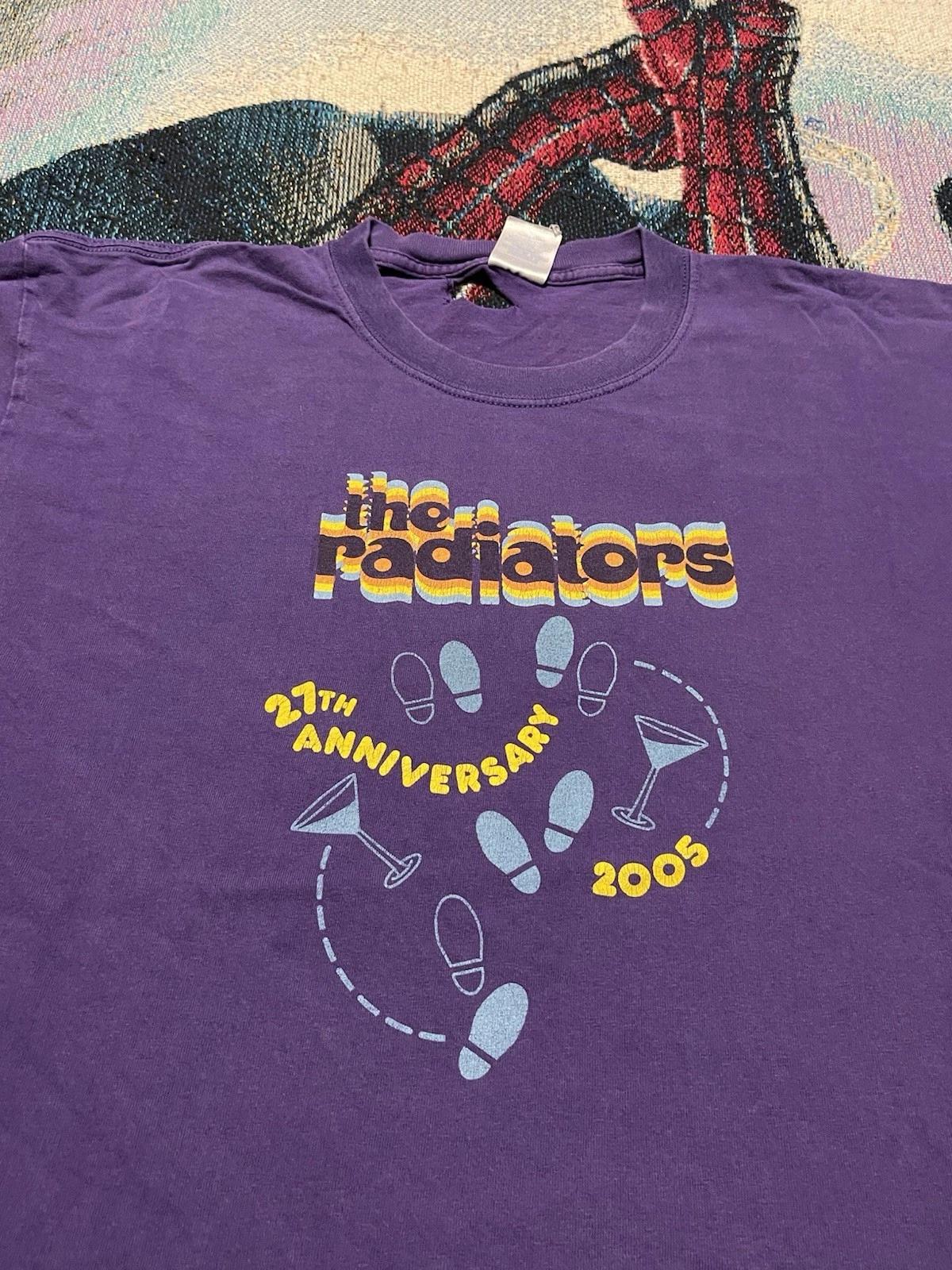Vintage 2005 The Radiators Shirt Men s L Purple Band Rock Tour Distressed Holes 4XL
Vintage 2005 The Radiators Shirt Men s L Purple Band Rock Tour Distressed Holes 4XL