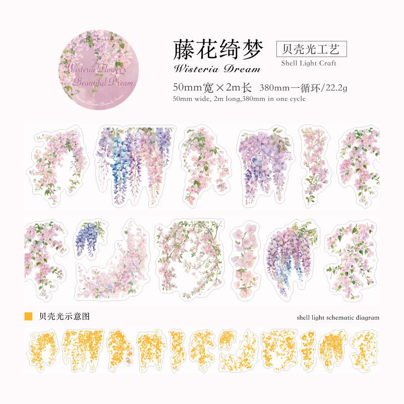 Mr. Paper, Flower Vine Branch Theme Stickers, Scrapbook Phone Case Notebook, Diary Decoration Stickers
Mr. Paper, Flower Vine Branch Theme Stickers, Scrapbook Phone Case Notebook, Diary Decoration Stickers