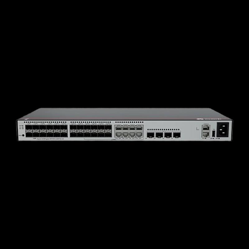 Huawei S5735S-L24ST4X-A3 Layer 3 Managed 10 Gigabit Ethernet Switch
Huawei S5735S-L24ST4X-A3 Layer 3 Managed 10 Gigabit Ethernet Switch