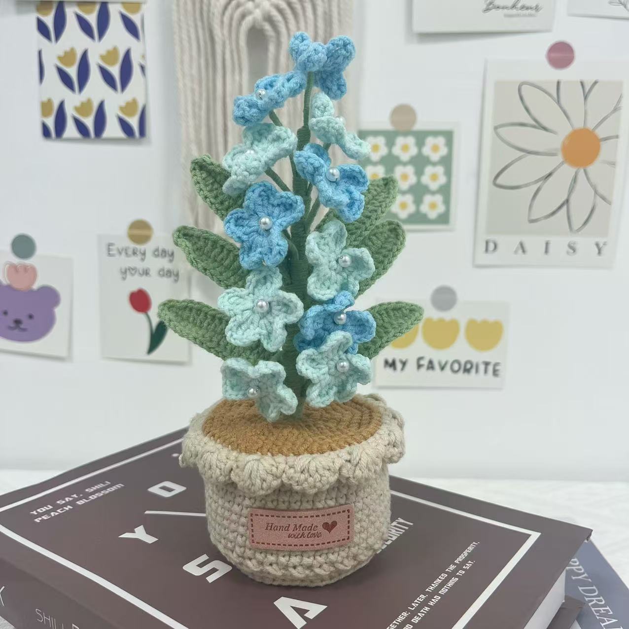 Handmade Crochet Flower Pot DIY Knitted Potted Plant Decorative Yarn Home Decor Unique Gift for Plant Lovers
Handmade Crochet Flower Pot DIY Knitted Potted Plant Decorative Yarn Home Decor Unique Gift for Plant Lovers