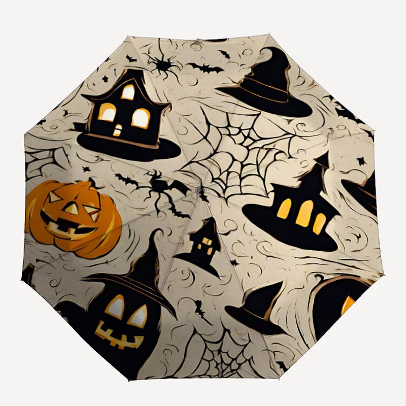 1pc Halloween Patterns Auto Umbrella 8 Rib Portable Folding Black Iron Frame for Outdoor, Beach, Travel, Beach Umbrella048
1pc Halloween Patterns Auto Umbrella 8 Rib Portable Folding Black Iron Frame for Outdoor, Beach, Travel, Beach Umbrella048