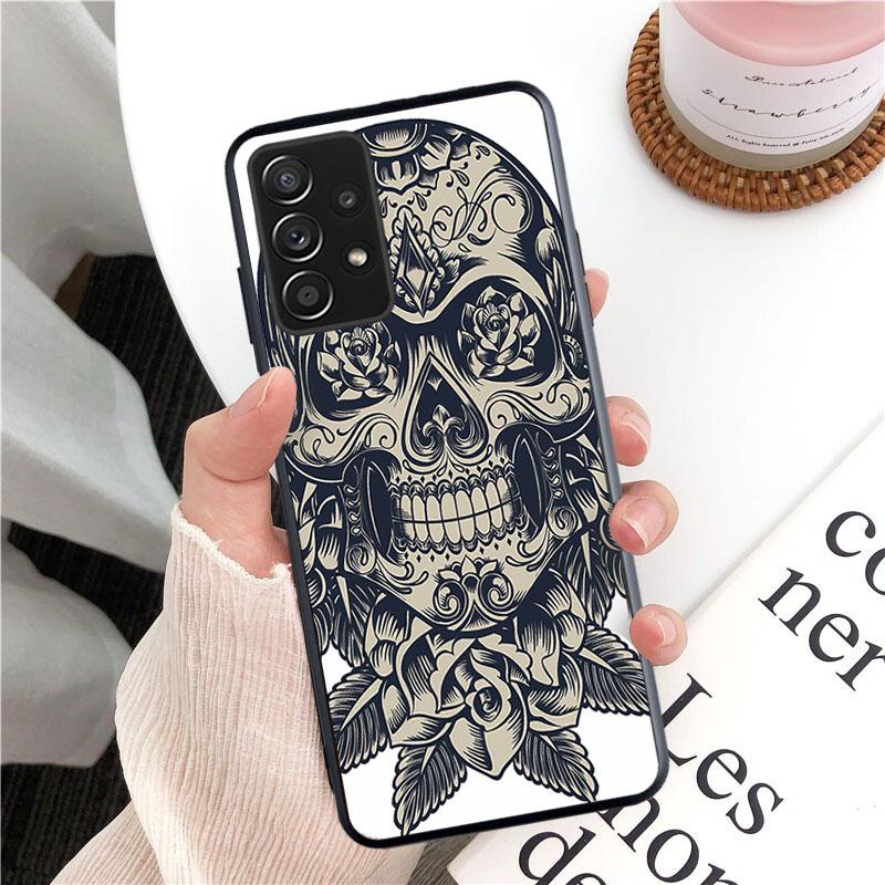 Phone Case for Samsung Galaxy A35 A55 A54 A15 A25 A05s A05 A22 A24 A52 A33 A34 M34 M14 M54 M23 Skull Skeleton Woman A22 4G
Phone Case for Samsung Galaxy A35 A55 A54 A15 A25 A05s A05 A22 A24 A52 A33 A34 M34 M14 M54 M23 Skull Skeleton Woman A22 4G