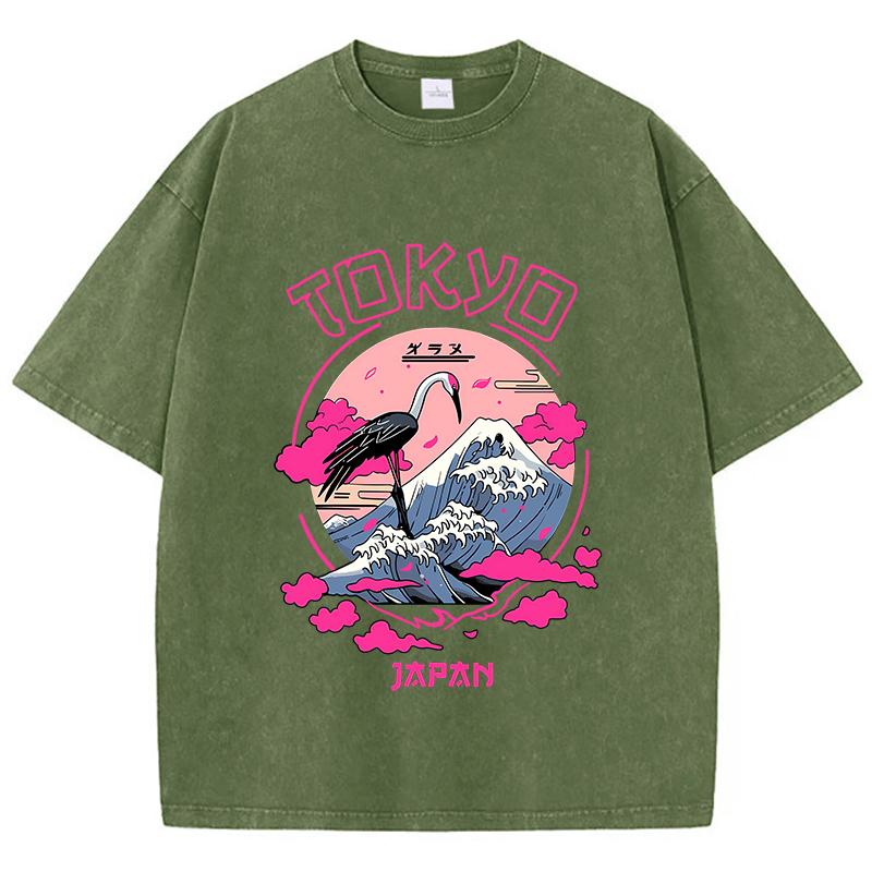 Vintage Womens Acid Wash TShirts Tokyo Harajuku Printing Tees Crewneck Cotton Oversized Short Sleeve Fashion Female Clothes S
Vintage Womens Acid Wash TShirts Tokyo Harajuku Printing Tees Crewneck Cotton Oversized Short Sleeve Fashion Female Clothes S