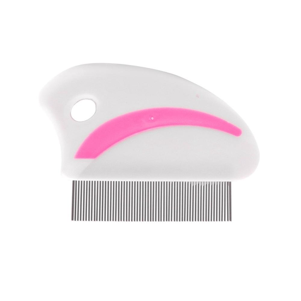 2pcs/set Stainless Steel Dog Flea Comb Dense Teeth Cat Grooming Comb Pet Lice Comb Pet Salon рожевий
2pcs/set Stainless Steel Dog Flea Comb Dense Teeth Cat Grooming Comb Pet Lice Comb Pet Salon рожевий