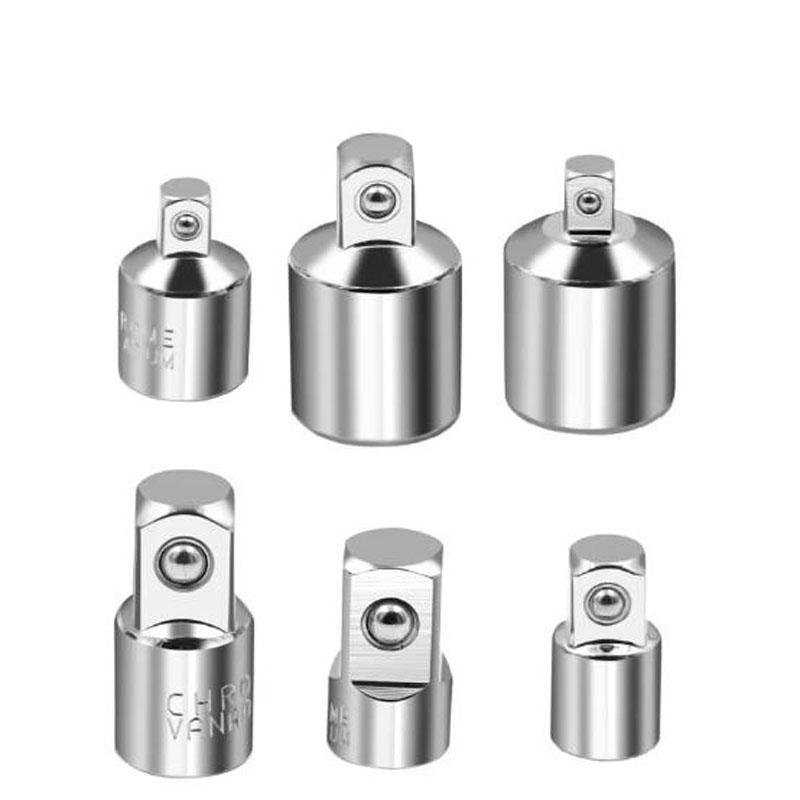 Socket Adapter Ratchet Wrench Adapter 1/2 Large Flywheel 3/8 Medium Flywheel 1/4 Small Flywheel CR-Vs Chrome Vanadium Steel A
Socket Adapter Ratchet Wrench Adapter 1/2 Large Flywheel 3/8 Medium Flywheel 1/4 Small Flywheel CR-Vs Chrome Vanadium Steel A