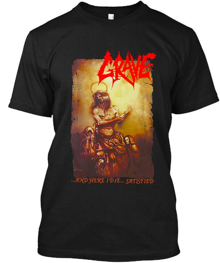 NEW Grave and Here I Die Satisfied Swedish Death Music Group T-Shirt Unisex T-Shirt XL
NEW Grave and Here I Die Satisfied Swedish Death Music Group T-Shirt Unisex T-Shirt XL