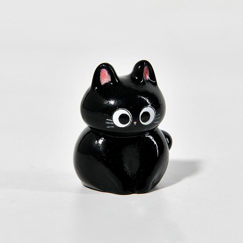 Figurine Miniature Cartoon Cat Micro Landscape Resin Ornaments For Home Decorations Cute Kitten Desktop Room Decoration
Figurine Miniature Cartoon Cat Micro Landscape Resin Ornaments For Home Decorations Cute Kitten Desktop Room Decoration