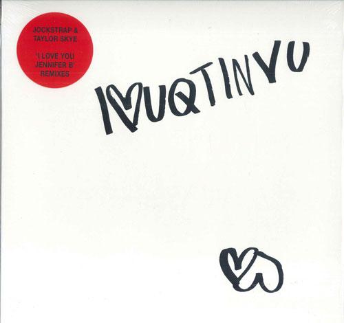 LP Record JOCKSTRAP , TAYLOR SKYE - I 3UQTINVU RT0430 Rough Trade 2023 UK Dance & Electronica
LP Record JOCKSTRAP , TAYLOR SKYE - I 3UQTINVU RT0430 Rough Trade 2023 UK Dance & Electronica