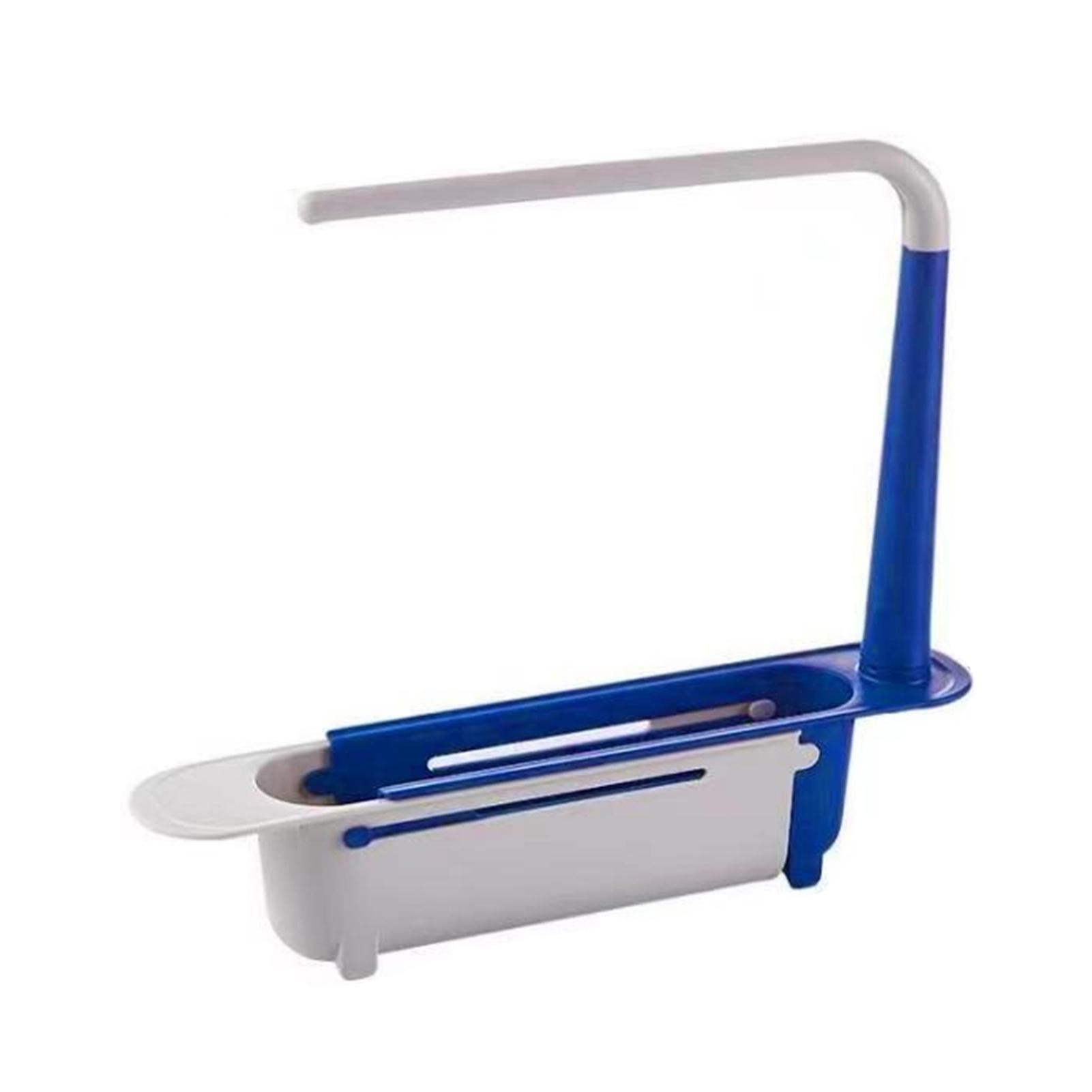 Держатель кухонной мойки, выдвижная сливная полка для раковины, вешалка для салфеток, подставка для губки для полотенец синий
Держатель кухонной мойки, выдвижная сливная полка для раковины, вешалка для салфеток, подставка для губки для полотенец синий